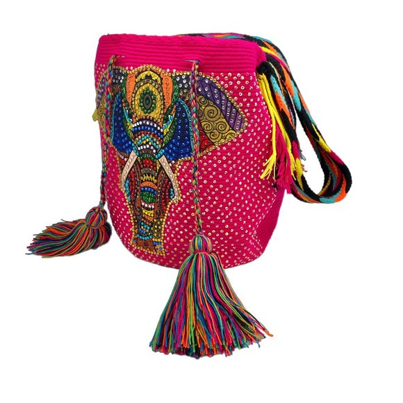 Colorful Embroidered Women's Bag - Picture 12 of 16